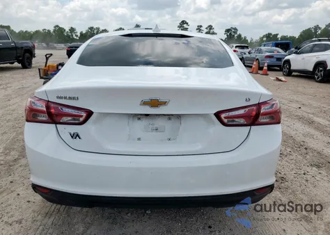 2022 Chevrolet Malibu Lt from USA, damaged, VIN 1G1ZD5ST7NF129737